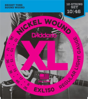 EXL150 i gruppen Strenge / Guitarstrenge / D'Addario / Electric Guitar / EXL-Round Nickel Wound hos Crafton Musik AB (370320807050)