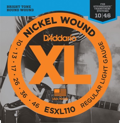 ESXL110 i gruppen Strenge / Guitarstrenge / D'Addario / Electric Guitar / EXL Double-Ball hos Crafton Musik AB (370329007050)