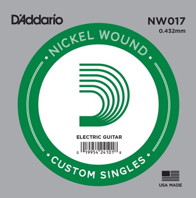 Nickel Wound i gruppen Strenge / Lsa strngar / Electric hos Crafton Musik AB (370336177050r)