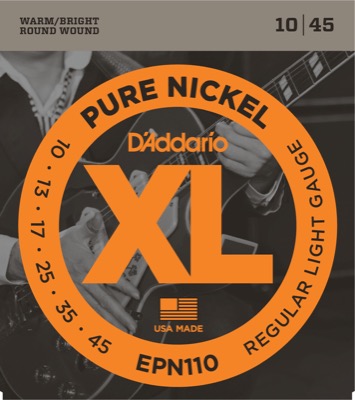 EPN110 i gruppen Strenge / Guitarstrenge / D'Addario / Electric Guitar / XL-Pure Nick. Round Wound hos Crafton Musik AB (370338107050)