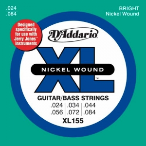 XL155 i gruppen Strenge / Guitarstrenge / D'Addario / Electric Guitar / EXL-Round Nickel Wound hos Crafton Musik AB (370405007050)