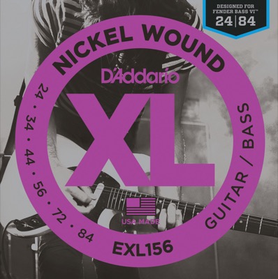 EXL156 i gruppen Strenge / Guitarstrenge / D'Addario / Electric Guitar / EXL-Round Nickel Wound hos Crafton Musik AB (370405507050)