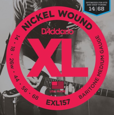 EXL157 i gruppen Strenge / Guitarstrenge / D'Addario / Electric Guitar / EXL-Round Nickel Wound hos Crafton Musik AB (370405707050)