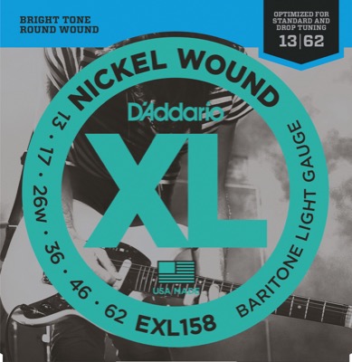 EXL158 i gruppen Strenge / Guitarstrenge / D'Addario / Electric Guitar / EXL-Round Nickel Wound hos Crafton Musik AB (370405807050)