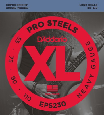 EPS230 i gruppen Strenge / Basstrenge / D'Addario / ProSteels Round Wound hos Crafton Musik AB (370406457050)