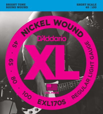 EXL170S i gruppen Strenge / Basstrenge / D'Addario / EXL Nickel Round Wound hos Crafton Musik AB (370412807050)