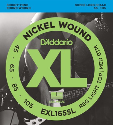 EXL165SL i gruppen Strenge / Basstrenge / D'Addario / EXL Nickel Round Wound hos Crafton Musik AB (370415907050)