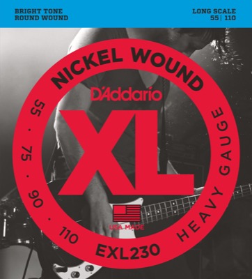 EXL230 i gruppen Strenge / Basstrenge / D'Addario / EXL Nickel Round Wound hos Crafton Musik AB (370417807050)