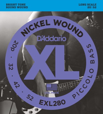 EXL280 i gruppen Strenge / Basstrenge / D'Addario / EXL Nickel Round Wound hos Crafton Musik AB (370418007050)
