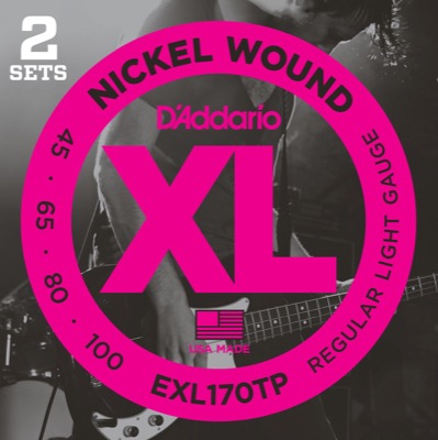 EXL170TP i gruppen Strenge / Basstrenge / D'Addario / EXL Nickel Round Wound hos Crafton Musik AB (370424057050)