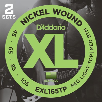 EXL165TP i gruppen Strenge / Basstrenge / D'Addario / EXL Nickel Round Wound hos Crafton Musik AB (370424077050)