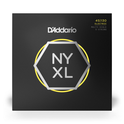 NYXL45130MS i gruppen Strenge / Basstrenge / D'Addario / NYXL hos Crafton Musik AB (370433457050)