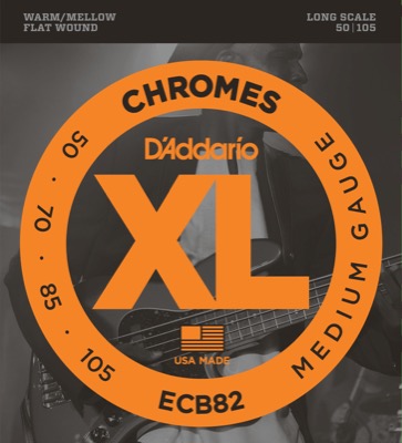 ECB82 i gruppen Strenge / Basstrenge / D'Addario / Chromes Flat Wound hos Crafton Musik AB (370462007050)