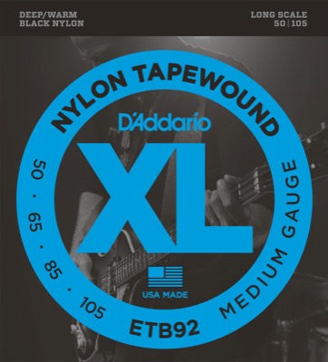 ETB92 i gruppen Strenge / Basstrenge / D'Addario / XL Nylon Tapewound hos Crafton Musik AB (370493107050)