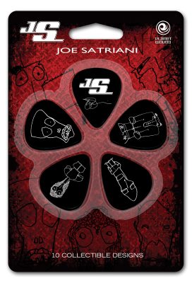 1CBK6-10JS i gruppen Tilbehr Strengerinstrumenter / Plektre / D'Addario Accessories / Joe Satriani Picks hos Crafton Musik AB (370845507050)