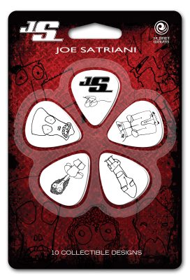 1CWH6-10JS i gruppen Tilbehr Strengerinstrumenter / Plektre / D'Addario Accessories / Joe Satriani Picks hos Crafton Musik AB (370845557050)