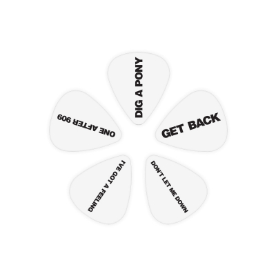1CWH4-10B8 i gruppen Tilbehr Strengerinstrumenter / Plektre / D'Addario Accessories / Beatles Picks hos Crafton Musik AB (370845797050)
