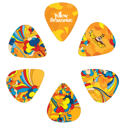 1CWH4-11B1 i gruppen Tilbehr Strengerinstrumenter / Plektre / D'Addario Accessories / Beatles Picks hos Crafton Musik AB (370846027050)