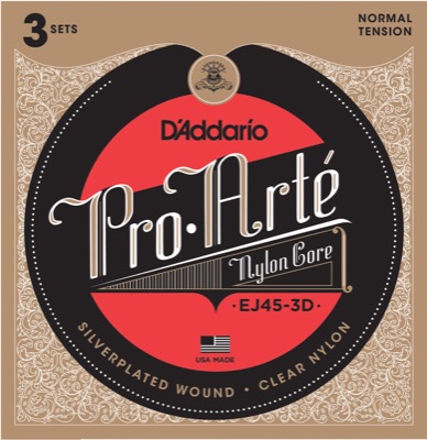 EJ45-3D i gruppen Strenge / Guitarstrenge / D'Addario / Classic Guitar / Multipack hos Crafton Musik AB (370961507050)