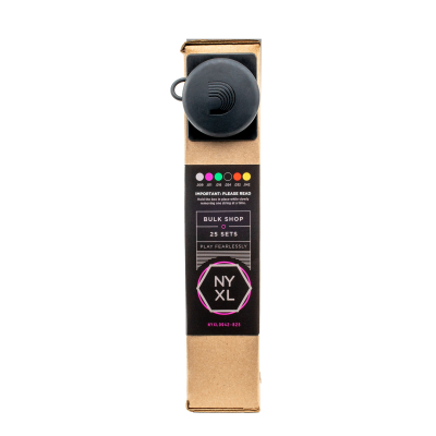 NYXL0942-B25 i gruppen Strenge / ELEKTRISK GUITAR / D'Addario / MULTIPACK hos Crafton Musik AB (370967017050)