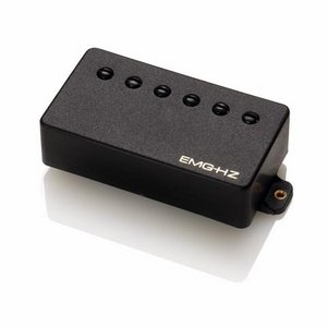 F-H1A-BK i gruppen Pickups / Elgitarr / EMG / Humbuckers hos Crafton Musik AB (374065007450)