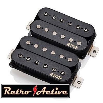 F-FAT55-SET-BK i gruppen Pickups / Elgitarr / EMG / Combination hos Crafton Musik AB (374092117550)