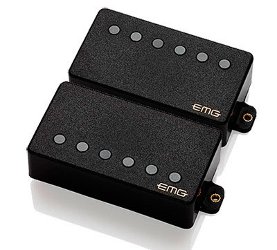 57/66-SET-BK-F i gruppen Pickups / Elgitarr / EMG / Passive guitar pickups / Humbuckers hos Crafton Musik AB (374114017550)