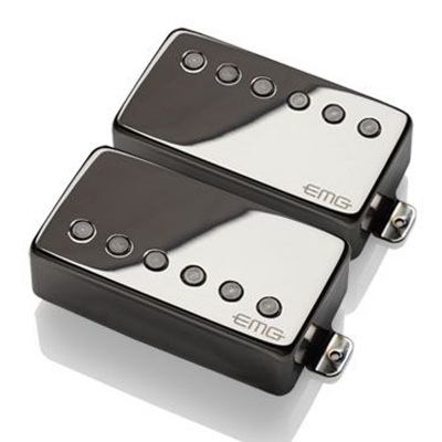 57/66-SET-BKC i gruppen Pickups / Elgitarr / EMG / Passive guitar pickups / Humbuckers hos Crafton Musik AB (374114047350)