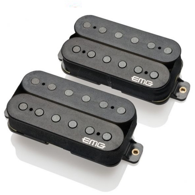 JR-SET-BK i gruppen Pickups / Elgitarr / EMG / Combination hos Crafton Musik AB (374159007450)