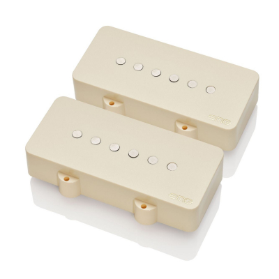 JMASTER SET IVORY i gruppen Pickups / Elgitarr / EMG / Combination hos Crafton Musik AB (374159707550)