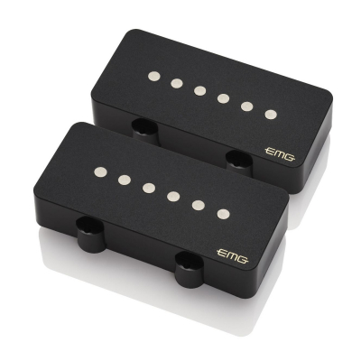 JMASTER SET BLACK i gruppen Pickups / Elgitarr / EMG / Combination hos Crafton Musik AB (374159717550)