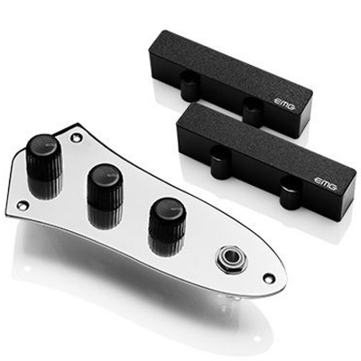 J SYSTEM i gruppen Pickups / Elbas / EMG / Aktive Bas pickups hos Crafton Musik AB (374201117450)