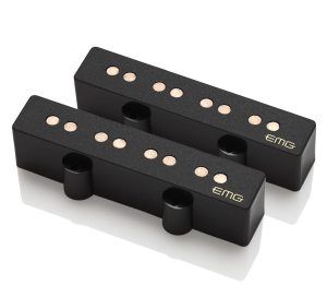 JV-SET-BK i gruppen Pickups / Elbas / EMG / Aktive Bas pickups hos Crafton Musik AB (374215117450)