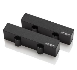 JX-SET-BK i gruppen Pickups / Elbas / EMG / Aktive Bas pickups hos Crafton Musik AB (374216107450)