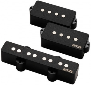 GZR-PJHZ-BK i gruppen Pickups / Elbas / EMG / Passive Bas Pickups hos Crafton Musik AB (374267507450)