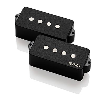 GZR-PHZ-BK i gruppen Pickups / Elbas / EMG / Passive Bas Pickups hos Crafton Musik AB (374267557450)