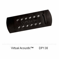 DP138BK i gruppen Pickups / Akustiska instrument / DiMarzio hos Crafton Musik AB (376294117650)