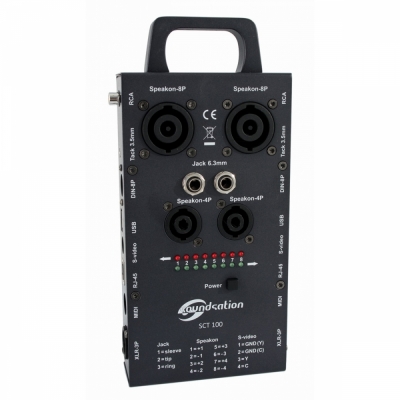 SCT100 i gruppen Effekter / Power Supply hos Crafton Musik AB (382595508239)