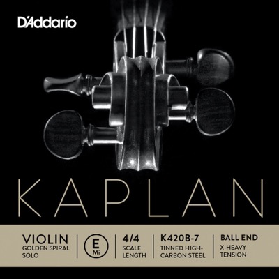 K420B-7 i gruppen Stryg / Strygstrenge / Violin / Kaplan Violin hos Crafton Musik AB (470030077050)