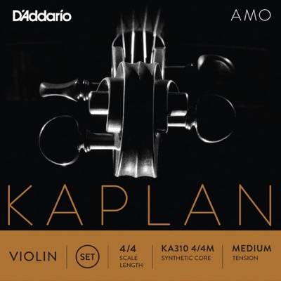 KA310 4/4M i gruppen Stryg / Strygstrenge / Violin / Kaplan Violin hos Crafton Musik AB (470072107050)