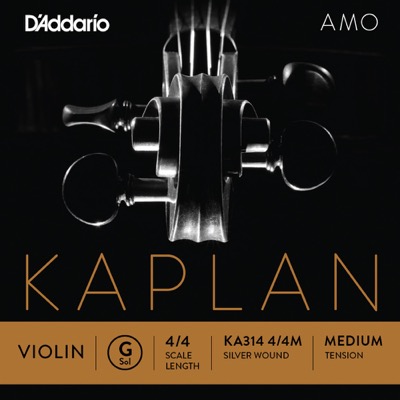 KA314 4/4M i gruppen Stryg / Strygstrenge / Violin / Kaplan Violin hos Crafton Musik AB (470072147050)
