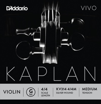 KV314 4/4M i gruppen Stryg / Strygstrenge / Violin / Kaplan Violin hos Crafton Musik AB (470073147050)