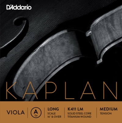 K411 LM i gruppen Stryg / Strygstrenge / Viola / Kaplan Viola hos Crafton Musik AB (470082037050)