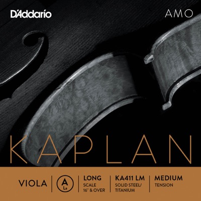 KA411 LM i gruppen Stryg / Strygstrenge / Viola / Kaplan Amo Viola hos Crafton Musik AB (470084017050)