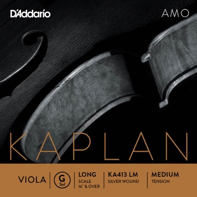KA413 LM i gruppen Stryg / Strygstrenge / Viola / Kaplan Amo Viola hos Crafton Musik AB (470084037050)