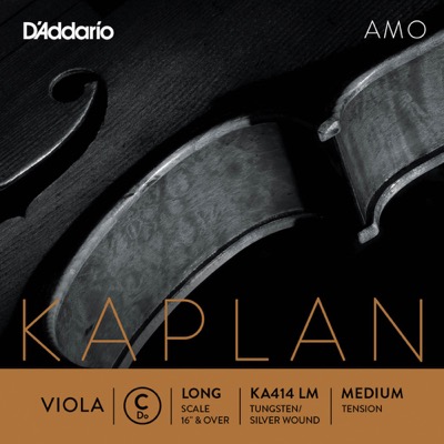 KA414 LM i gruppen Stryg / Strygstrenge / Viola / Kaplan Amo Viola hos Crafton Musik AB (470084047050)