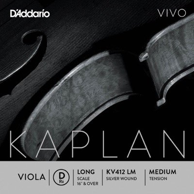 KV412 LM i gruppen Stryg / Strygstrenge / Viola / Kaplan Vivo Viola hos Crafton Musik AB (470085027050)