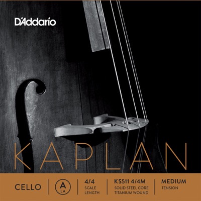 KS511 4/4M i gruppen Stryg / Strygstrenge / Cello / Kaplan Cello hos Crafton Musik AB (470090037050)
