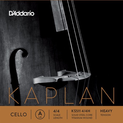 KS511 4/4H i gruppen Stryg / Strygstrenge / Cello / Kaplan Cello hos Crafton Musik AB (470090137050)