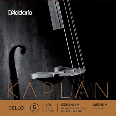 KS513 4/4M i gruppen Stryg / Strygstrenge / Cello / Kaplan Cello hos Crafton Musik AB (470091237050)